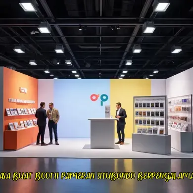 jasa buat booth pameran situbondo berpengalaman